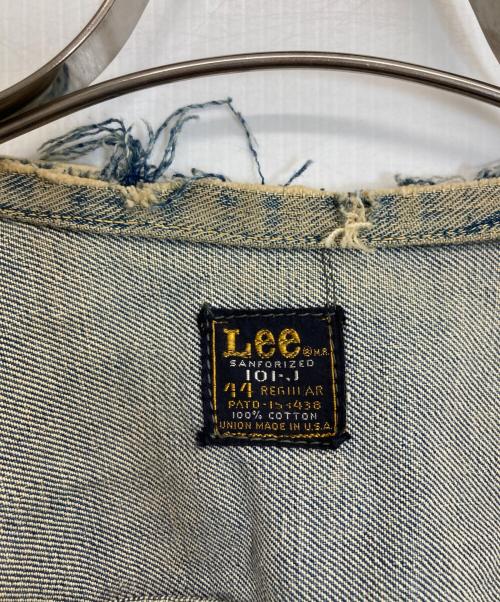 LEE（リー）LEE (リー) 101-Jデニムジャケット インディゴ サイズ:44の古着・服飾アイテム