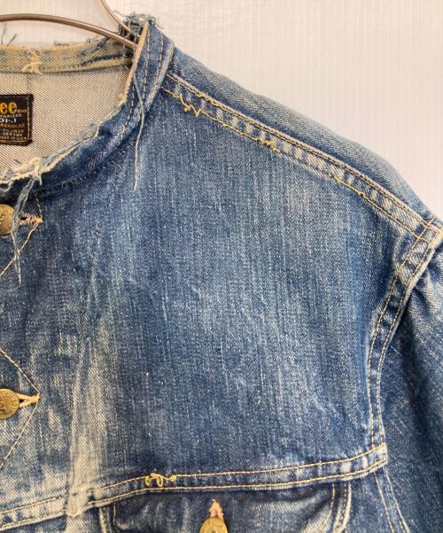 LEE（リー）LEE (リー) 101-Jデニムジャケット インディゴ サイズ:44の古着・服飾アイテム