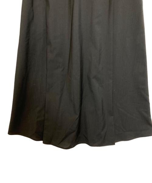 STUDIO NICHOLSON（スタジオ ニコルソン）STUDIO NICHOLSON (スタジオ ニコルソン) ノースリーブワンピース ブラックの古着・服飾アイテム