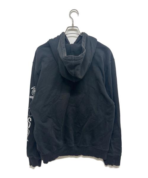 stussy（ステューシー）stussy (ステューシー) パーカー ブラック サイズ:XLの古着・服飾アイテム
