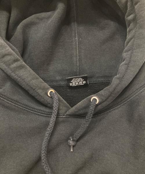 stussy（ステューシー）stussy (ステューシー) パーカー ブラック サイズ:XLの古着・服飾アイテム