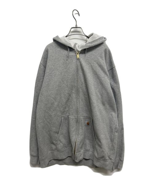 CarHartt（カーハート）CarHartt (カーハート) パーカー グレー サイズ:XLの古着・服飾アイテム