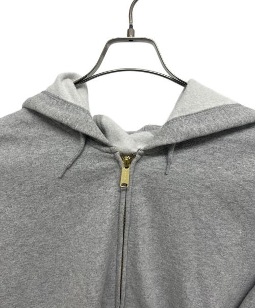 CarHartt（カーハート）CarHartt (カーハート) パーカー グレー サイズ:XLの古着・服飾アイテム