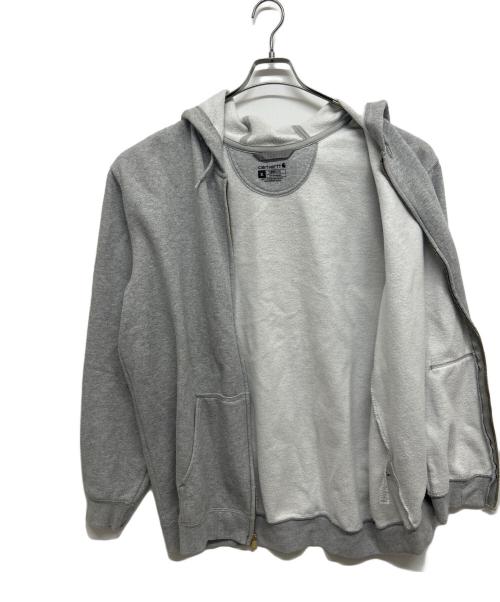 CarHartt（カーハート）CarHartt (カーハート) パーカー グレー サイズ:XLの古着・服飾アイテム