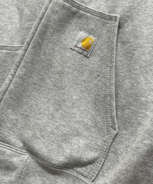 CarHartt（カーハート）CarHartt (カーハート) パーカー グレー サイズ:XLの古着・服飾アイテム
