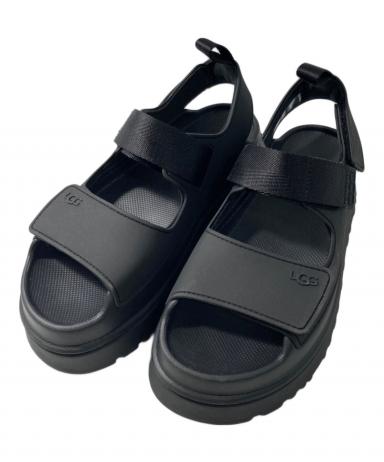 中古・古着通販】UGG (アグ) サンダル ブラック サイズ:26｜ブランド