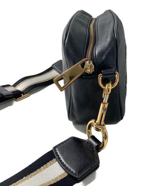MARC JACOBS（マークジェイコブス）MARC JACOBS (マークジェイコブス) ショルダーバッグ/カメラバッグ ブラックの古着・服飾アイテム