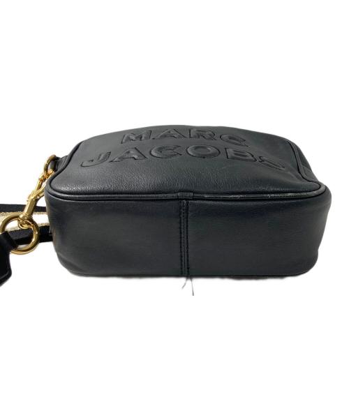 MARC JACOBS（マークジェイコブス）MARC JACOBS (マークジェイコブス) ショルダーバッグ/カメラバッグ ブラックの古着・服飾アイテム