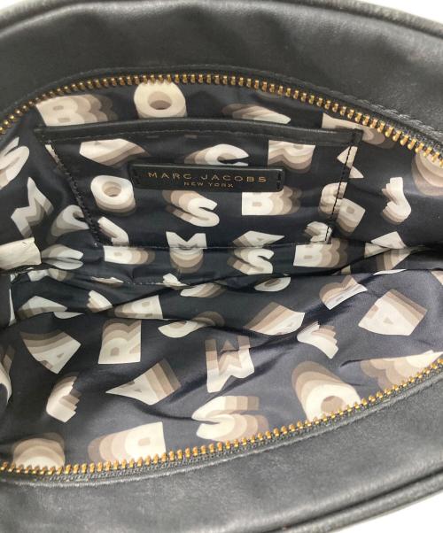 MARC JACOBS（マークジェイコブス）MARC JACOBS (マークジェイコブス) ショルダーバッグ/カメラバッグ ブラックの古着・服飾アイテム