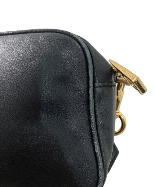 MARC JACOBS（マークジェイコブス）MARC JACOBS (マークジェイコブス) ショルダーバッグ/カメラバッグ ブラックの古着・服飾アイテム