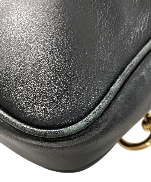 MARC JACOBS（マークジェイコブス）MARC JACOBS (マークジェイコブス) ショルダーバッグ/カメラバッグ ブラックの古着・服飾アイテム
