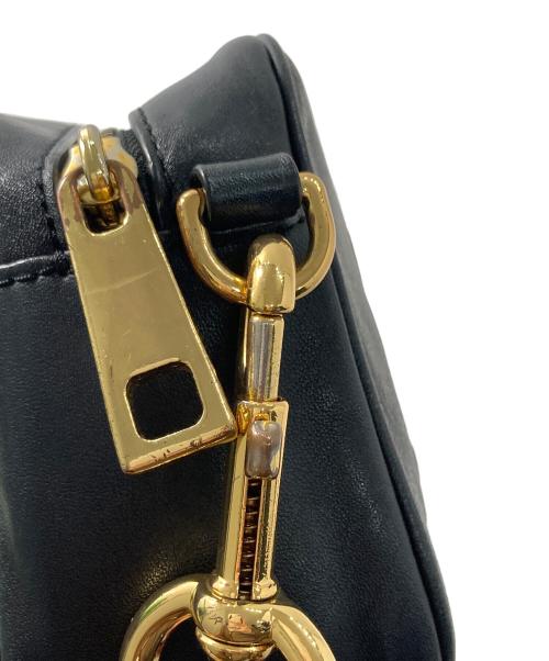 MARC JACOBS（マークジェイコブス）MARC JACOBS (マークジェイコブス) ショルダーバッグ/カメラバッグ ブラックの古着・服飾アイテム