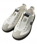 DESCENTE ALLTERRAINデザイント オルテライン）の古着「クローンペーサーキャンバス」｜ホワイト