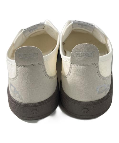 DESCENTE ALLTERRAIN（デザイント オルテライン）DESCENTE ALLTERRAIN (デザイント オルテライン) クローンペーサーキャンバス ホワイト サイズ:23cmの古着・服飾アイテム