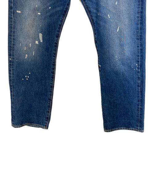 LEVI'S（リーバイス）LEVI'S (リーバイス) JOURNAL STANDARD (ジャーナルスタンダード) ペイント加工デニムパンツ インディゴ サイズ:W３２の古着・服飾アイテム