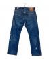LEVI'S (リーバイス) JOURNAL STANDARD (ジャーナルスタンダード) ペイント加工デニムパンツ インディゴ サイズ:W３２：12000円