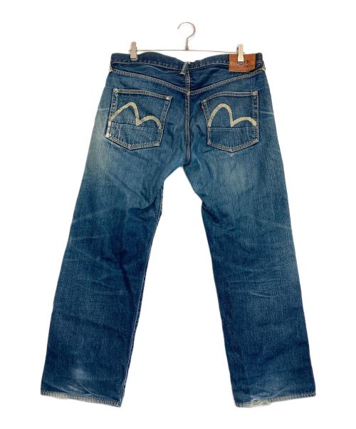 EVISU（エヴィス）EVISU (エヴィス) NO.2デニムパンツ インディゴ サイズ:SIZE 91cm (W36)の古着・服飾アイテム