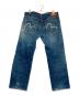 EVISU (エヴィス) NO.2デニムパンツ インディゴ サイズ:SIZE 91cm (W36)：15000円