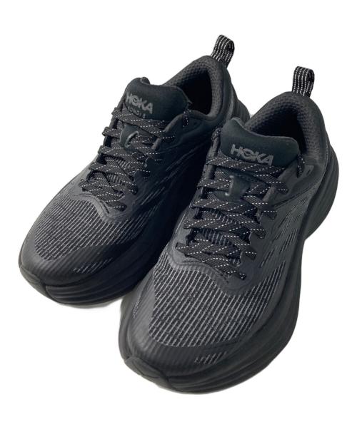 HOKAONEONE（ホカオネオネ）HOKAONEONE (ホカオネオネ) ローカットスニーカー グレー サイズ:23の古着・服飾アイテム