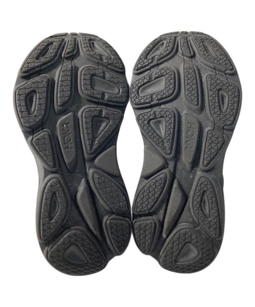 HOKAONEONE（ホカオネオネ）HOKAONEONE (ホカオネオネ) ローカットスニーカー グレー サイズ:23の古着・服飾アイテム