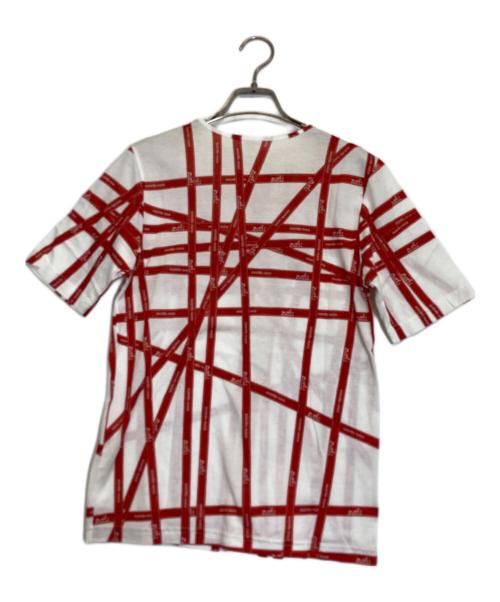 HERMES（エルメス）HERMES (エルメス) Tシャツ ホワイト サイズ:Mの古着・服飾アイテム