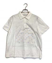 Christian Dior Sports（クリスチャン ディオールスポーツ）の古着「ポロシャツ」｜ホワイト