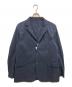 BEAMS PLUS（ビームスプラス）の古着「3B Shirt Jacket COOLMAX (R) Seersucker」｜ネイビー