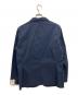 BEAMS PLUS (ビームスプラス) 3B Shirt Jacket COOLMAX (R) Seersucker ネイビー サイズ:XL：12000円