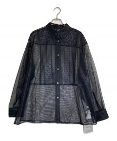 美品⭐︎Liten リテン　キャンディチュニック　ブラウス　ブラック⭐︎ 中古・古着通販】LIten (リテン) キャンディーチュニックブラウス