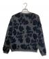 LE CIEL BLEU (ルシェルブルー) Flower Jacquard Cardigan グレー サイズ:S：10000円