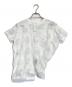odakha（オダカ）の古着「twisted crashe gingham T」｜ホワイト