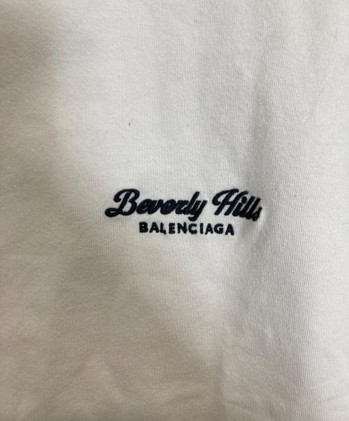BALENCIAGA（バレンシアガ）BALENCIAGA (バレンシアガ) Beverly Hills Tシャツ ベージュ サイズ:Mの古着・服飾アイテム