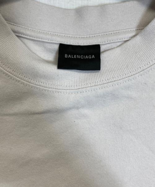 BALENCIAGA（バレンシアガ）BALENCIAGA (バレンシアガ) Beverly Hills Tシャツ ベージュ サイズ:Mの古着・服飾アイテム