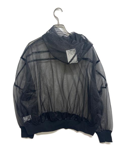 DRESSLAVE（ドレスレイブ）DRESSLAVE (ドレスレイブ) パーカー ブラック サイズ:38の古着・服飾アイテム