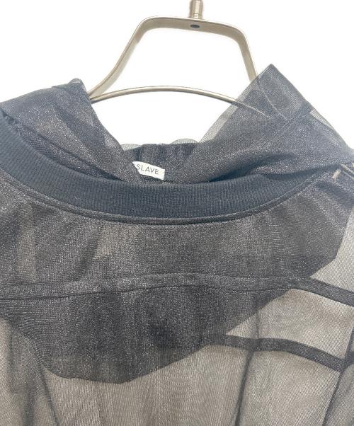 DRESSLAVE（ドレスレイブ）DRESSLAVE (ドレスレイブ) パーカー ブラック サイズ:38の古着・服飾アイテム