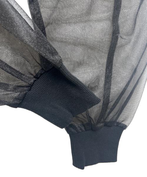 DRESSLAVE（ドレスレイブ）DRESSLAVE (ドレスレイブ) パーカー ブラック サイズ:38の古着・服飾アイテム