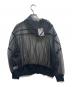 DRESSLAVE (ドレスレイブ) パーカー ブラック サイズ:38：8000円