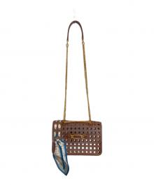 BALLY（バリー）の古着「ショルダーバッグ」｜ブラウン