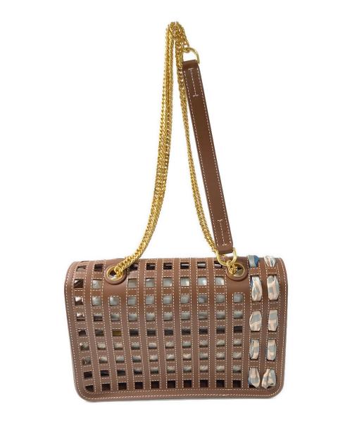 BALLY（バリー）BALLY (バリー) ショルダーバッグ ブラウンの古着・服飾アイテム