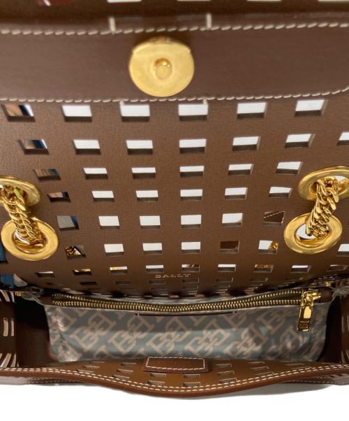 BALLY（バリー）BALLY (バリー) ショルダーバッグ ブラウンの古着・服飾アイテム