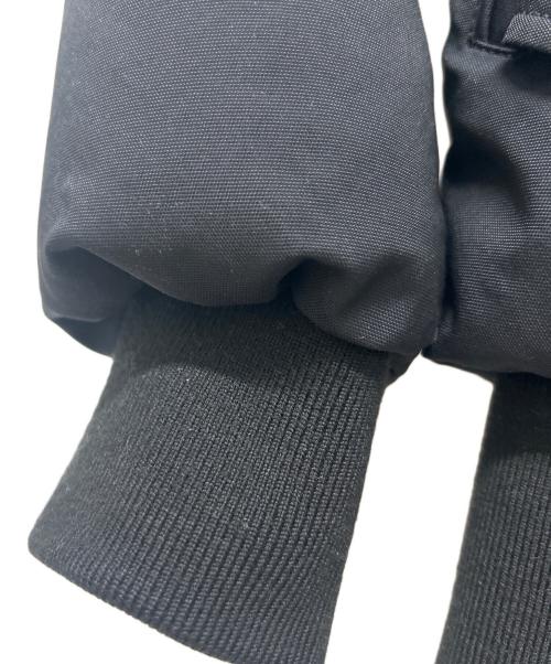 mackage（マッカージュ）mackage (マッカージュ) NEFI-FZ/ファー付きダウンジャケット ブラック サイズ:Sの古着・服飾アイテム