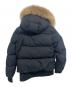mackage (マッカージュ) NEFI-FZ/ファー付きダウンジャケット ブラック サイズ:S：63000円