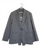 LE CIEL BLEUルシェルブルー）の古着「Tailored Jacket w/Removable Collar」｜グレー