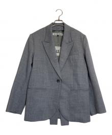 LE CIEL BLEU（ルシェルブルー）の古着「Tailored Jacket w/Removable Collar」｜グレー