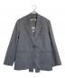 LE CIEL BLEU（ルシェルブルー）の古着「Tailored Jacket w/Removable Collar」｜グレー