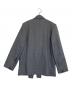 LE CIEL BLEU (ルシェルブルー) Tailored Jacket w/Removable Collar グレー サイズ:34：15000円