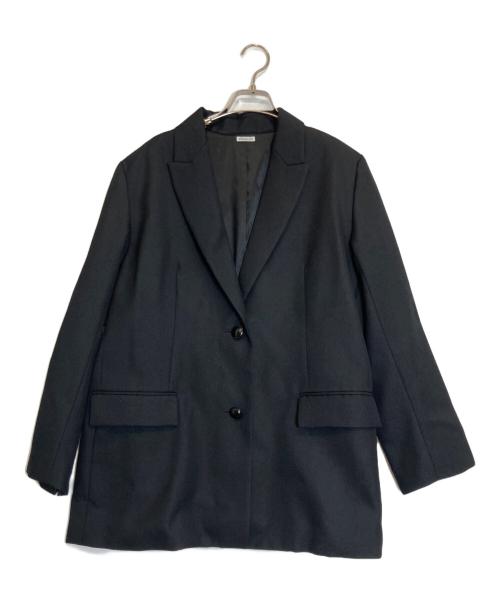 DRESSLAVE（ドレスレイブ）DRESSLAVE (ドレスレイブ) テーラードジャケット ブラック サイズ:Mの古着・服飾アイテム