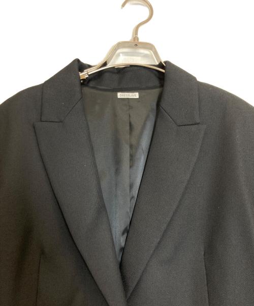 DRESSLAVE（ドレスレイブ）DRESSLAVE (ドレスレイブ) テーラードジャケット ブラック サイズ:Mの古着・服飾アイテム