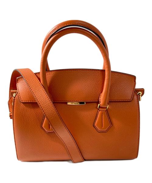 BALLY（バリー）BALLY (バリー) SOMMET2WAYバッグ オレンジの古着・服飾アイテム