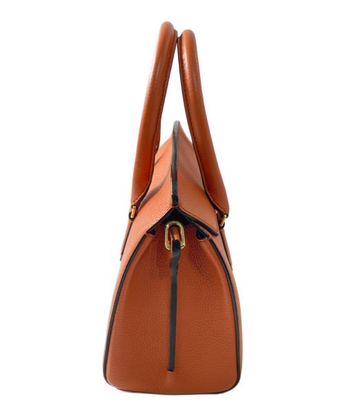 BALLY（バリー）BALLY (バリー) SOMMET2WAYバッグ オレンジの古着・服飾アイテム